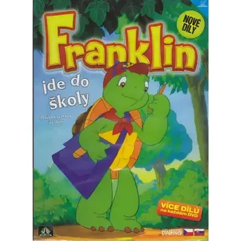DVD film Franklin jde do školy - DVD
