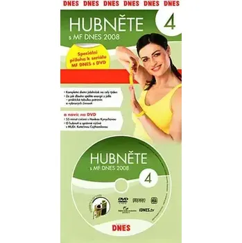 DVD film Hubněte s MF Dnes 2008 - 4. DVD - Hanka Kynychová