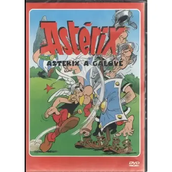 DVD film Asterix a Galové (plast) - DVD