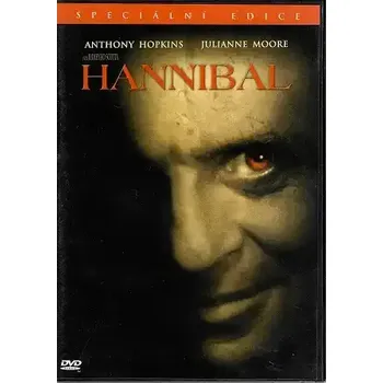 DVD film Hannibal - speciální edice 2 DVD ( originální znění, titulky CZ ) plast DVD