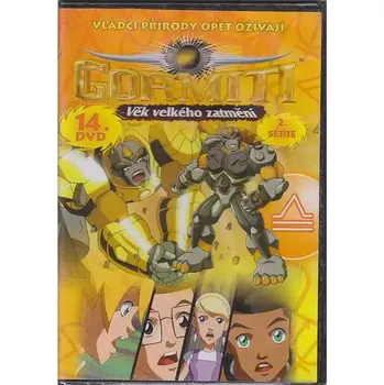 DVD film Gormiti 14 - DVD