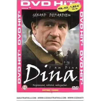 DVD film Dina - DVD