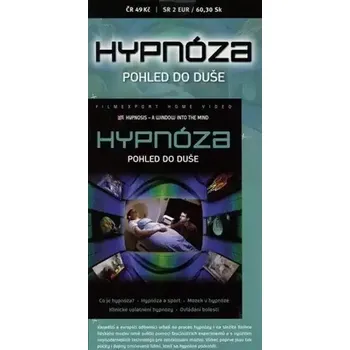 DVD film Hypnóza - DVD