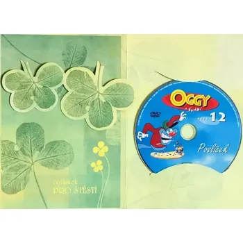 DVD film Oggy a švábi - Poslíček - DVD /dárkový obal/