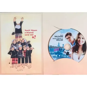 DVD film Suburban Girl / Holka z předměstí - DVD /dárkový obal/