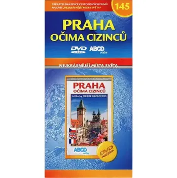 DVD film Nejkrásnější místa světa 145 - Praha očima cizinců - DVD