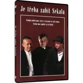 DVD film Je třeba zabít Sekala - DVD /plast/