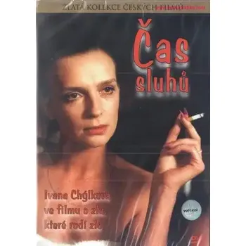 DVD film Čas sluhů - DVD pošetka