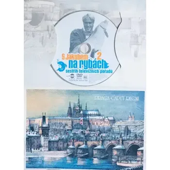DVD film S Jakubem na rybách 2 - Sestřih televizních pořadů - DVD /dárkový obal/