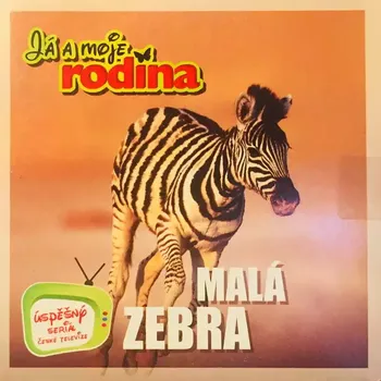DVD film Já a moje rodina - Malá zebra - DVD /pošetka malá/