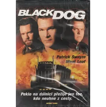 Black dog - DVD plast