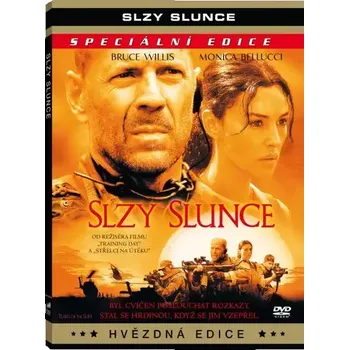 Slzy slunce - DVD digipack /bazarové zboží/