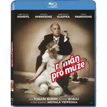 Blu-ray film Román pro muže - BD