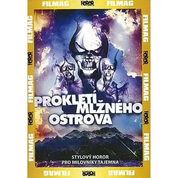 DVD film Prokletí mlžného ostrova - DVD