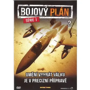 DVD film Bojový plán - série 1 - disk 2 - DVD