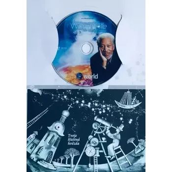 DVD film Cestování červí dírou s Morganem Freemanem - DVD 3 - DVD /dárkový obal/