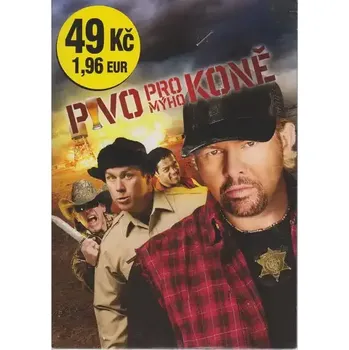DVD film Pivo pro mýho koně - DVD