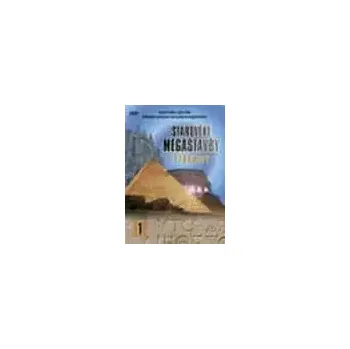 DVD film Starověké megastavby 1 - Pyramidy - DVD