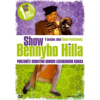 DVD film Show Bennyho Hilla série 4 DVD 1