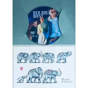 DVD film Red Rock West - DVD /dárkový obal/