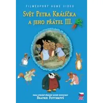 DVD film Svět Petra Králíčka a jeho přátel III. - DVD box slim