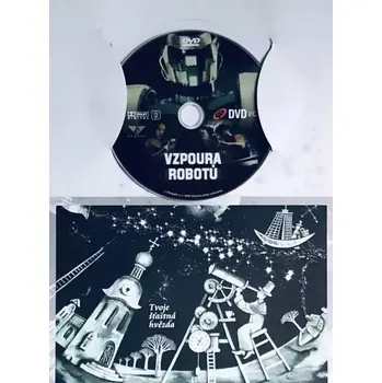 DVD film Vzpoura robotů - DVD /dárkový obal/