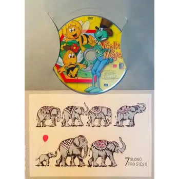 DVD film Včelka Mája - DVD /dárkový obal/