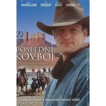 DVD film Poslední kovboj - DVD