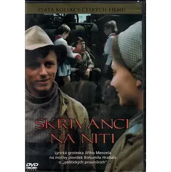DVD film Skřivánci na niti ( plast ) - DVD
