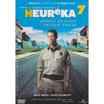DVD film Heuréka 7,první a druhá sezóna - DVD