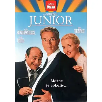 DVD film Junior - DVD pošetka