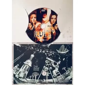 DVD film Kult - DVD /dárkový obal/