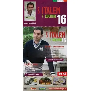 DVD film S Italem v kuchyni 16 - DVD
