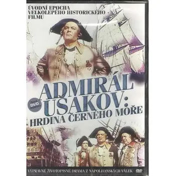DVD film Admirál Ušakov: Hrdina Černého moře - DVD plast