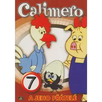 DVD film Calimero a jeho přátele 7 - DVD