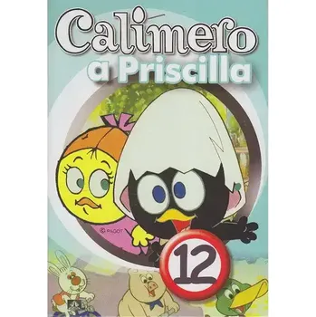 DVD film Calimero a Priscilla 12 - DVD