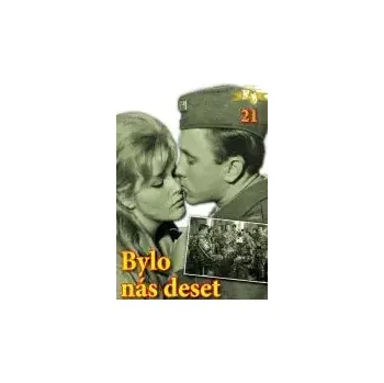 DVD film Bylo nás deset - DVD papírová pošetka