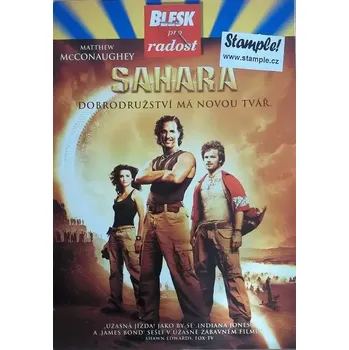 DVD film Sahara -poš. - DVD