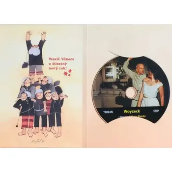 Woyzeck / Vojcek - DVD /dárkový obal/
