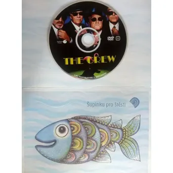 Akce Pelikán - The Crew - DVD dárková obálka
