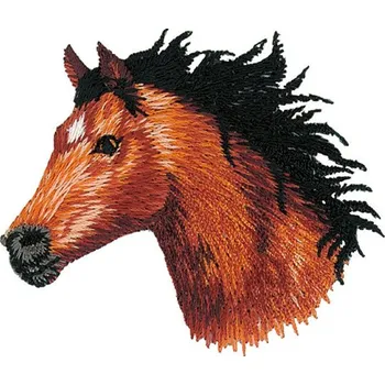 Nášivka Nažehlovačka Koník 6 x 5,5 cm Monoquick