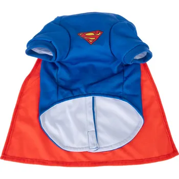 Obleček pro psa Warner Bros.™ DC kostým pro psa Superman velikost S/M: délka zad 35cm pro psy