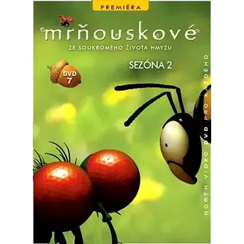 DVD film Mrňouskové - Sezona 2 DVD 7 slim