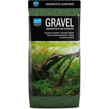 Písek Aqua Excellent olivově zelená 1,6-2,2mm 1kg