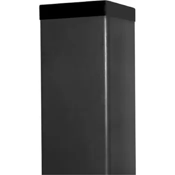 Plotový sloupek Sloupek poplastovaný DŘEVOplus antracit (60×60mm/1,5m řez)