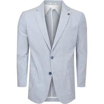 Pánské sako FERATT Pánské sako TOM světle modré Velikost: 56