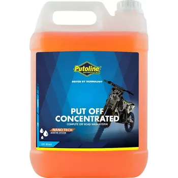 Univerzální čisticí prostředek PUTOLINE Čistič motocykla Put Off koncentrovaný UNI 5L