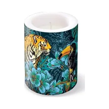 Party dekorace PAW svíce lampion VL WILD NATURE