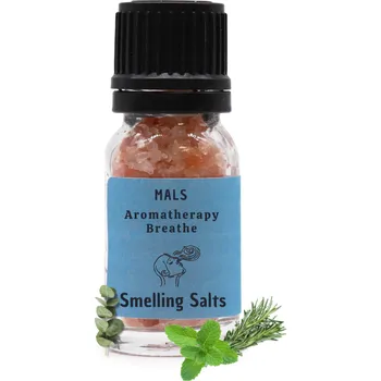 Koupelová sůl MALS Čichací sůl - Dýchací cesty, 10ml