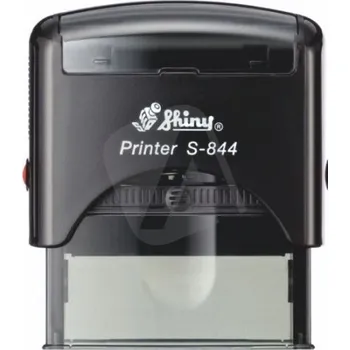 Razítko Shiny Razítko S-844 New Printer line, černý strojek